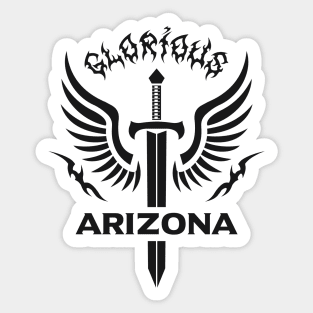 Glorious Arizona Sticker